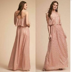 BHLDN Anthropologie Paris Maxi Dress SZ S NWT